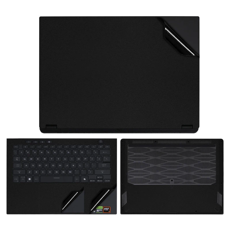 ASUS TUF 게이밍 A14 A16 2024 FA608 FA401용 노트북 스킨, ASUS TUF 게이밍 A14 FA401 보호용 맞춤형 프리컷 비닐 스티커