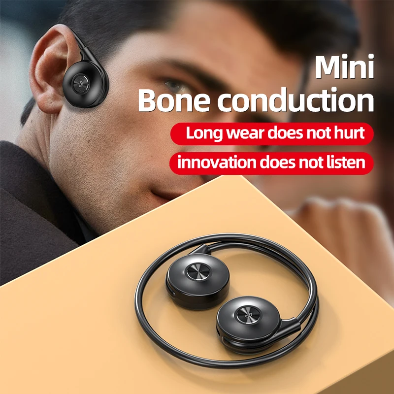 M-1 Bone Conduction Wireless Bluetooth Headphones With Dual Ears