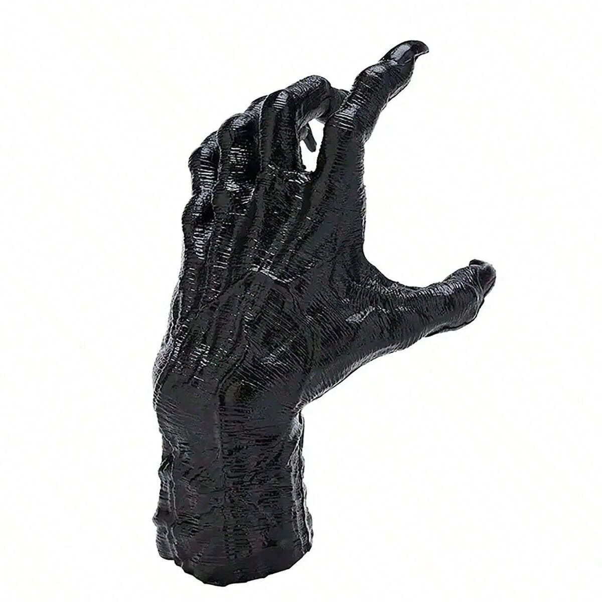 1pc-Resin Demon Claw Hand Witch Arm Holder,  Pendant Halloween Decor Wall Hanging Accessory Craft Supplies for Home Decoration 6