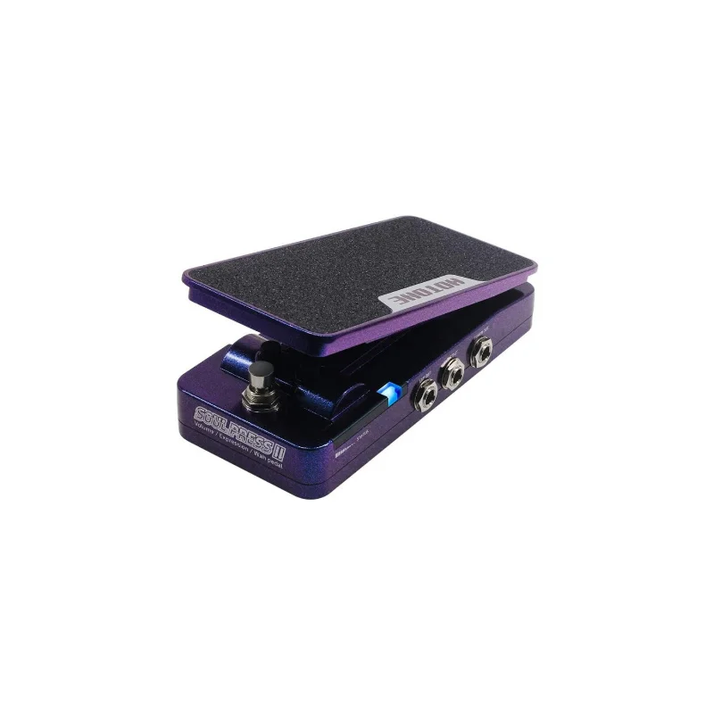 Hotone Pedalboard Soul Press II Wah Pedal: 4-in-1 Active Volume