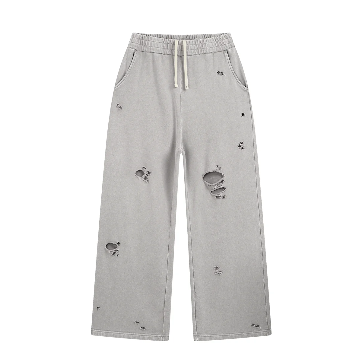 2025 Autumn/Winter Acid Wash Sweat Pants Athletic Joggers