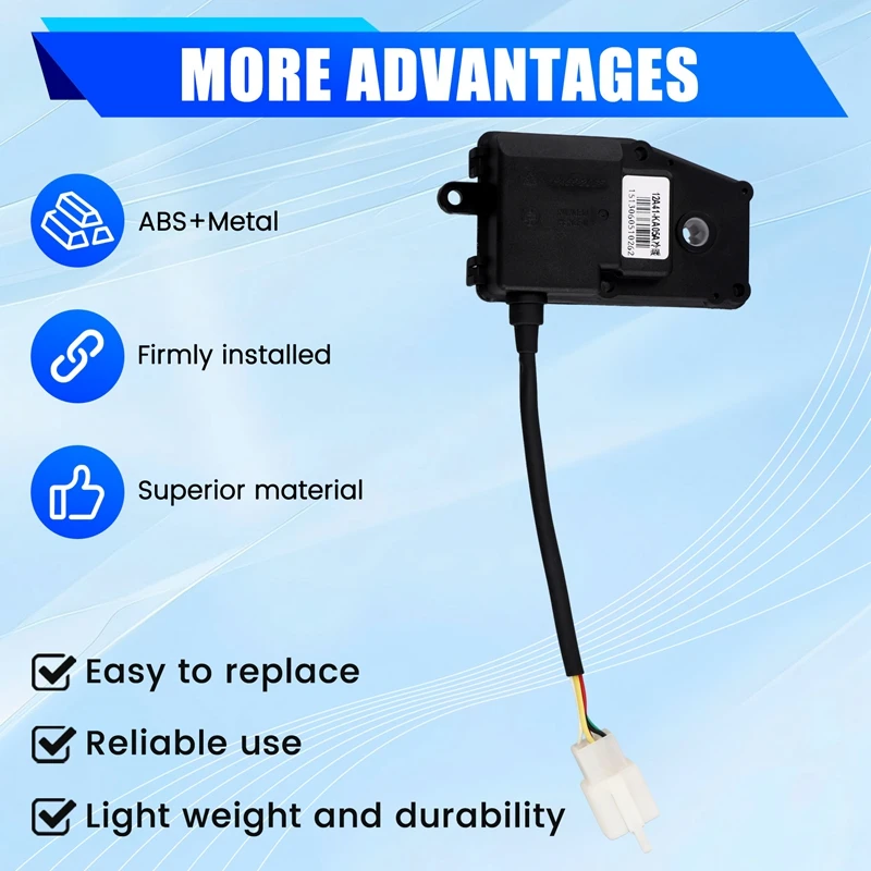 For Landwind X5 X7 Cold & Warm Air Servo Motor Drum & Warm Air Motor Circulating Servo 12A41-KA05A