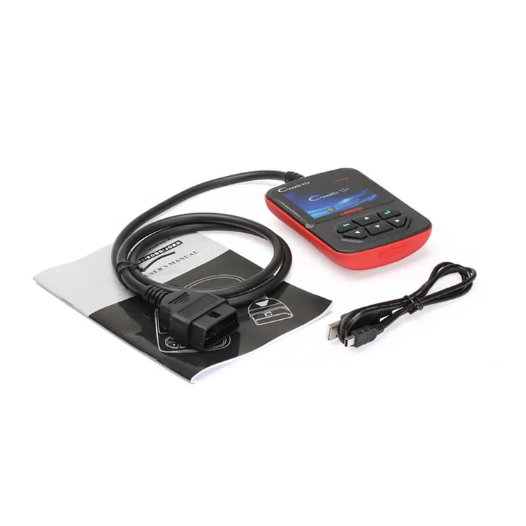

OBD2 AUTO SCANNER 100% original Online-Update Code reader OBD&EOBD Launch Creader 6 Plus/Launch Creader VI+ Update online
