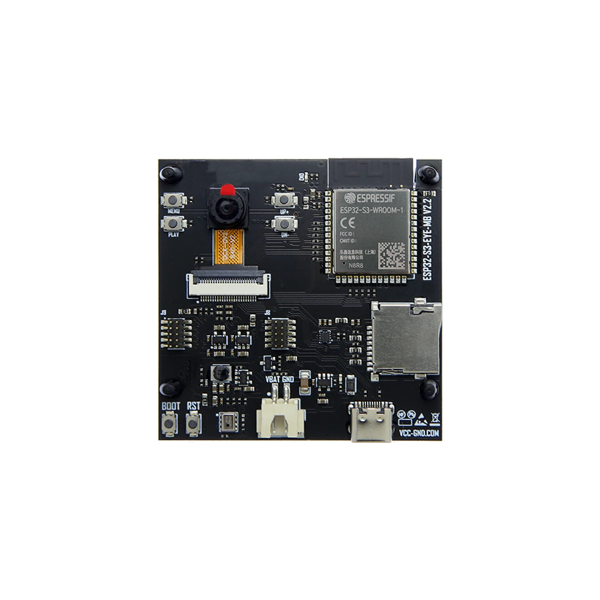 Conselho de Desenvolvimento Aiot Internet das Coisas Esp-que Face Recognition Esp32s3eye Esp32-s3-eye - Image 5