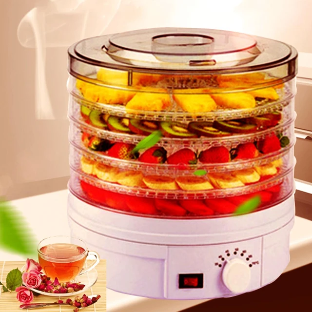 600W 6 layers Small Food Dehydrator Snacks Dehydration Food Machine Home  Food Dryer Commercial dried and vegetable dehydrator - AliExpress