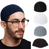 Muslim Prayer Hat Gold Islamic Man New Turban Indian For Men Clothing Islam Keffiyeh Turkish Kufi Husband Scarf 1