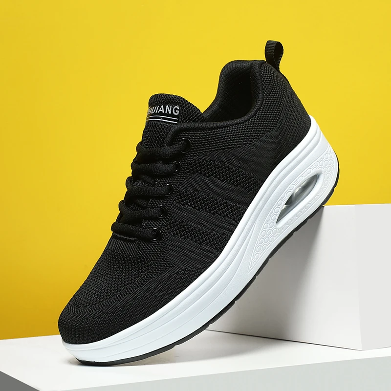 

Summer Breathable Dance Sneakers Women Comfortable Fitness Shoes Lightweight Modern Dance Shoes for Women Low Top Rocking Shoes