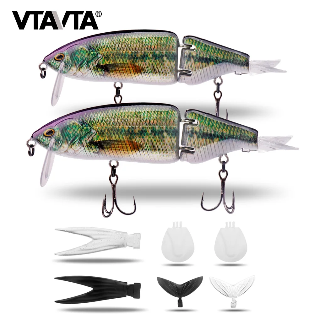 VTAVTA-Swimbait-Big-Fishing-Lures-Artificial-Hard-Bait-135mm-165mm ...