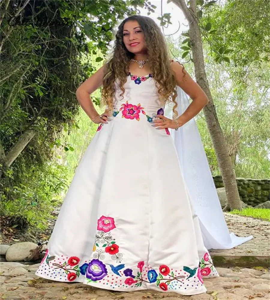 traditional mexican wedding dress