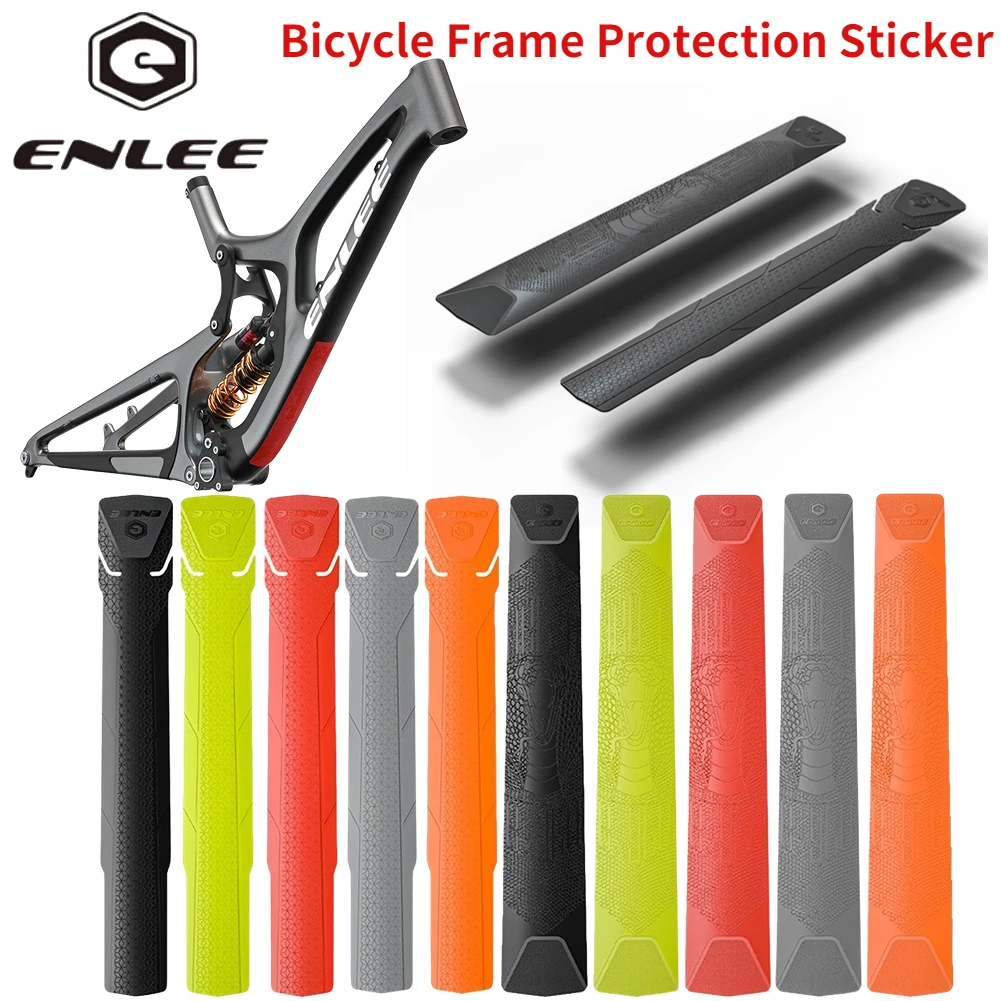 ENLEE MTB Road Bicycle Frame Protective Sticker Guard Cover Removable