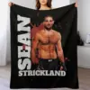 sean strickland Fighter Throw Blanket anime for babies Blankets 1