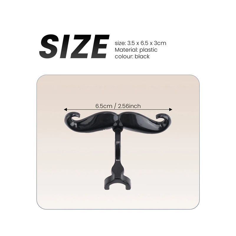 Clip-On Beard For Trumpet And Trombone Parts Protective Case Included-Fits All Trumpet Mouthpieces Mouthpiece Not Included