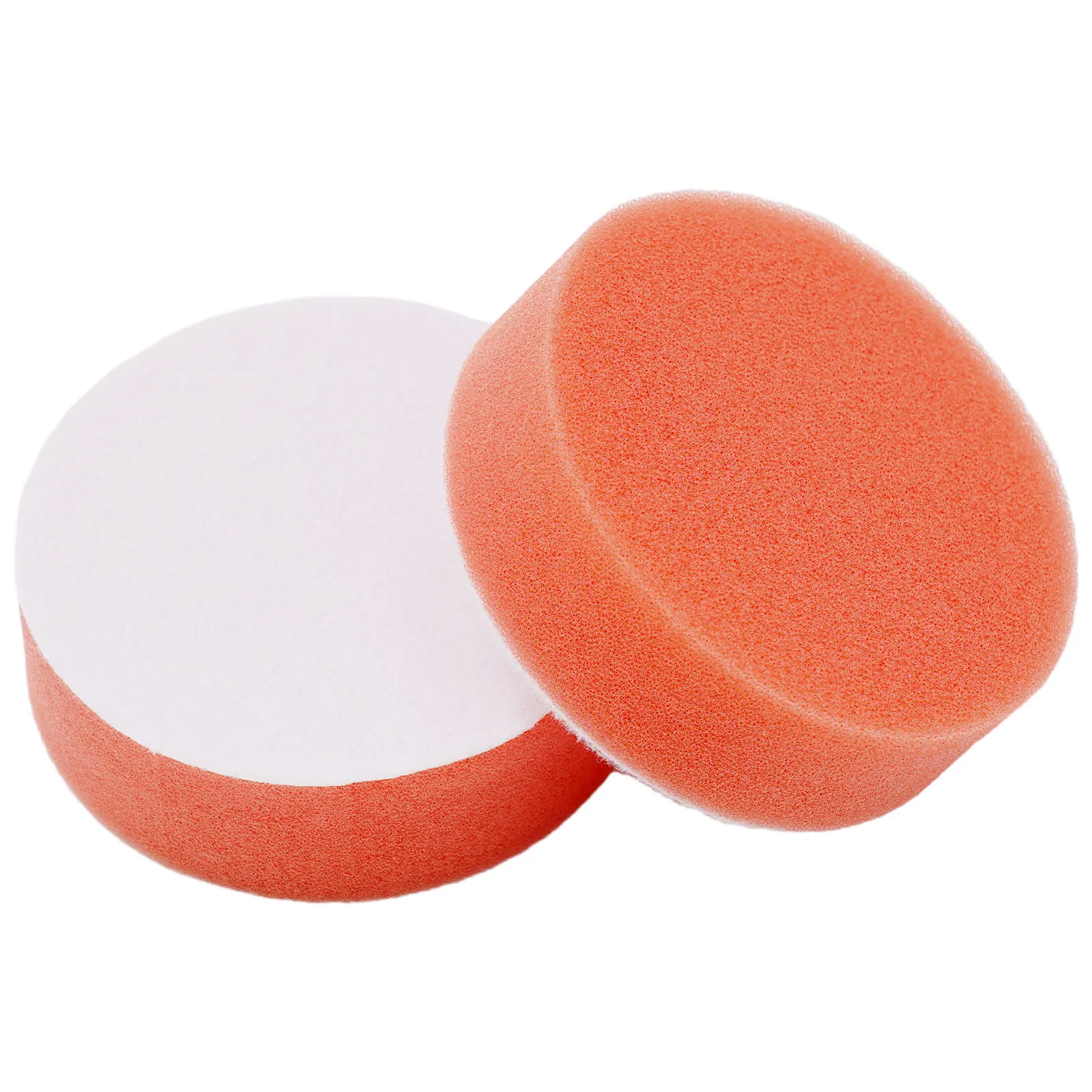 10Pcs 75mm car polishing sponge pads kit foam pad er kit polishing machine wax pads for auto motorcycle motor polisher
