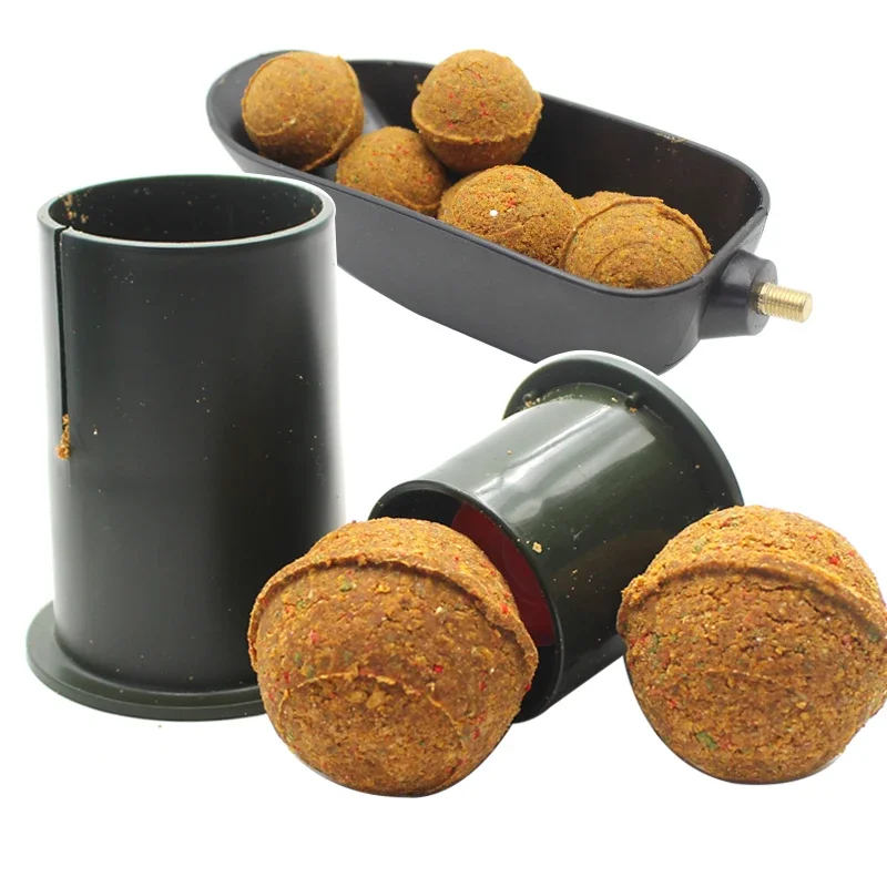 Moule à bouillettes pour pêche à la carpe - Fabriquez vos appâts maison de 40mm