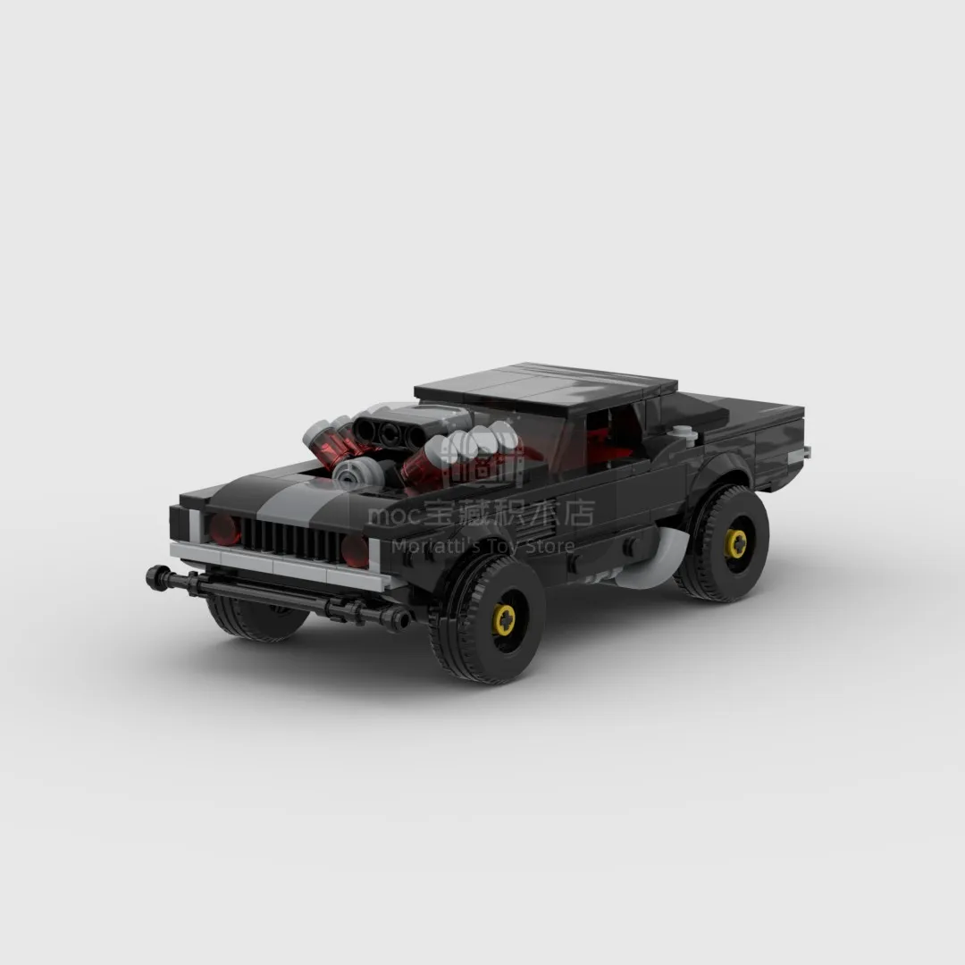 

Сборный строительный блок MOC Challenger киберпанк модель автомобиля классическая игрушка для взрослых собирать детей пазл совместимый с