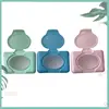 Dustproof Baby Wet Wipes Storage Box Wipes Dispenser Holder with Lid Wipes Household Utility Wipes Container 5