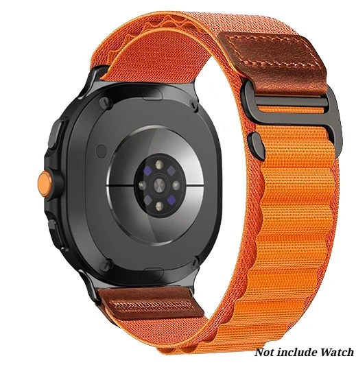 Woven Nylon Sports Strap - Adjustable Band