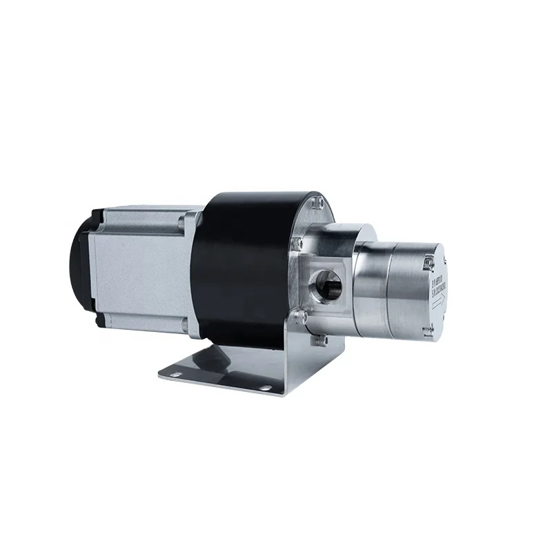 

316L Stainless Steel Leakproof MPB100 Magnetic Drive Gear Pump Equipped with 750W Servo Motor