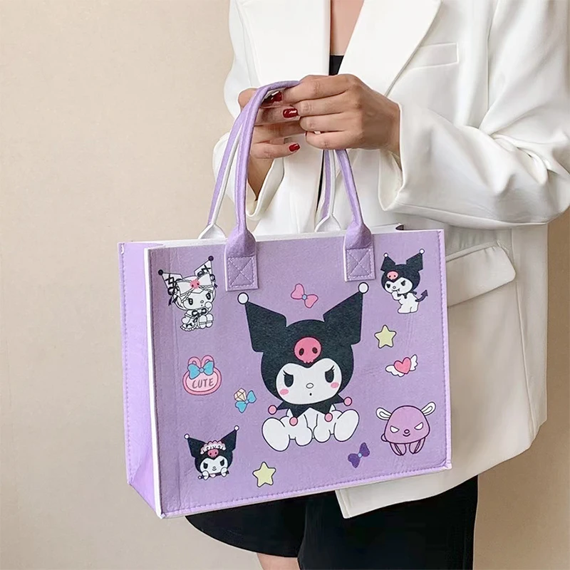 

Hello Kitty сумки Sanrio сумки для женщин милый Walet My Melody сумка Kuromi Kawaii кошелек Cinnamoroll сумка на плечо большой емкости