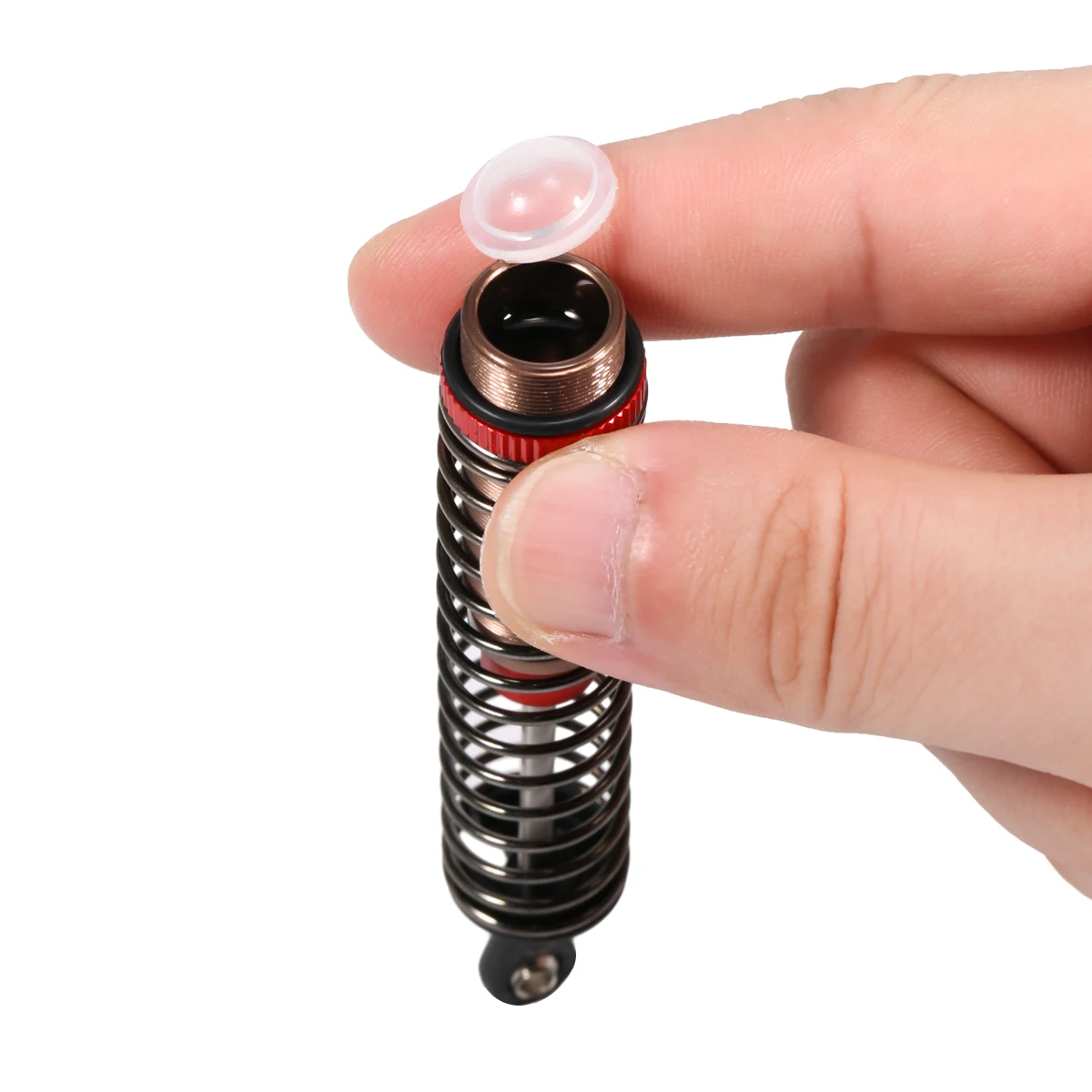 Enhanced Oil-Filled Shocks for RC Vehicles - Set of 4 (52mm-120mm)