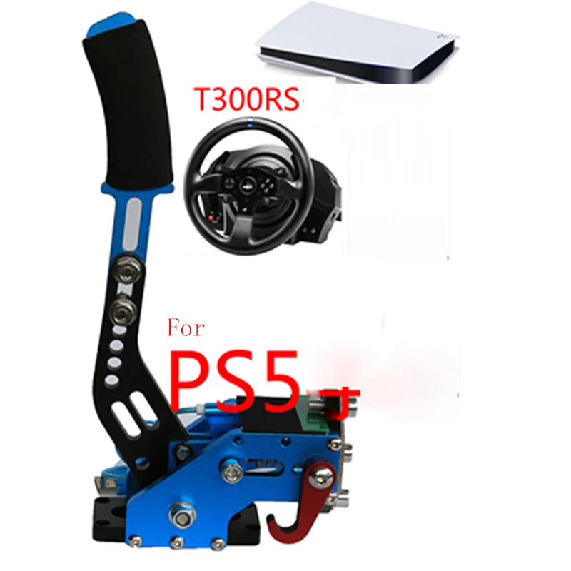 Frein à main pour Thrustmaster T300 T300RS, volant pour jouer à PS5 PS4 PC,  jeu de course Simracing, adaptateur MOD