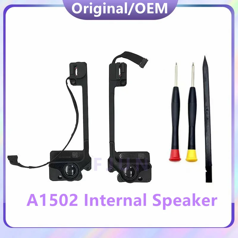 

Original / OEM A1502 Left and Right Internal Speaker For Macbook Pro Retina 13" A1502 Speaker 2013 2014 2015 Years