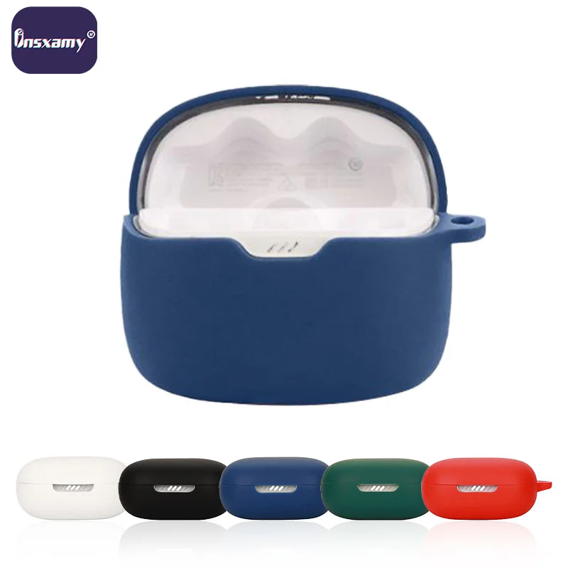 

For JBL TUNE BEAM Headphone Protective Case Full Edge Protect Dustproof Shockproof Soft Silicone Bluetooth Earphone Cover