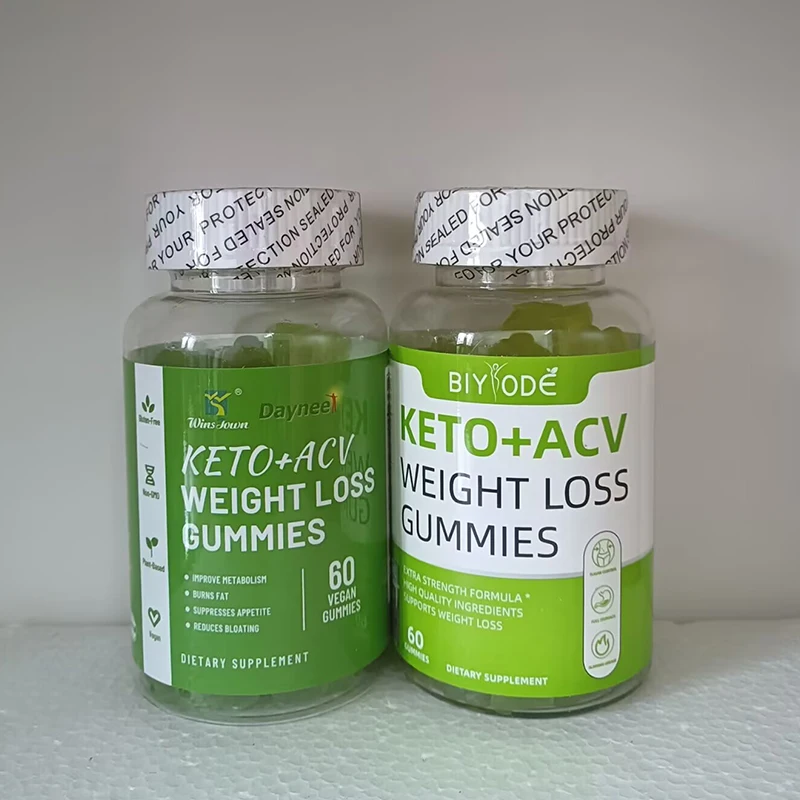 Apple cider vinegar ketogenic gummies promote fat burning and alleviate hunger
