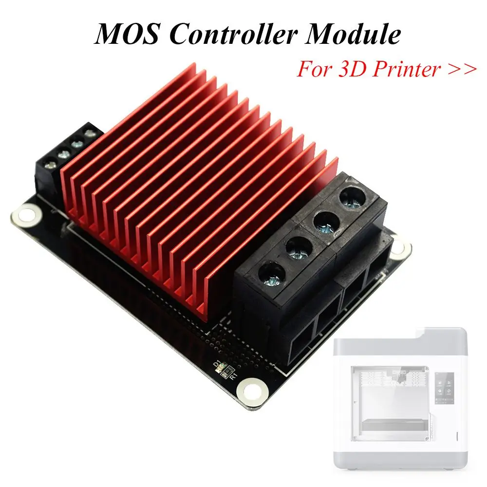 

Replaceable 3D Printer Parts PCB Controller Module Extruder Heating Controller Heated Bed
