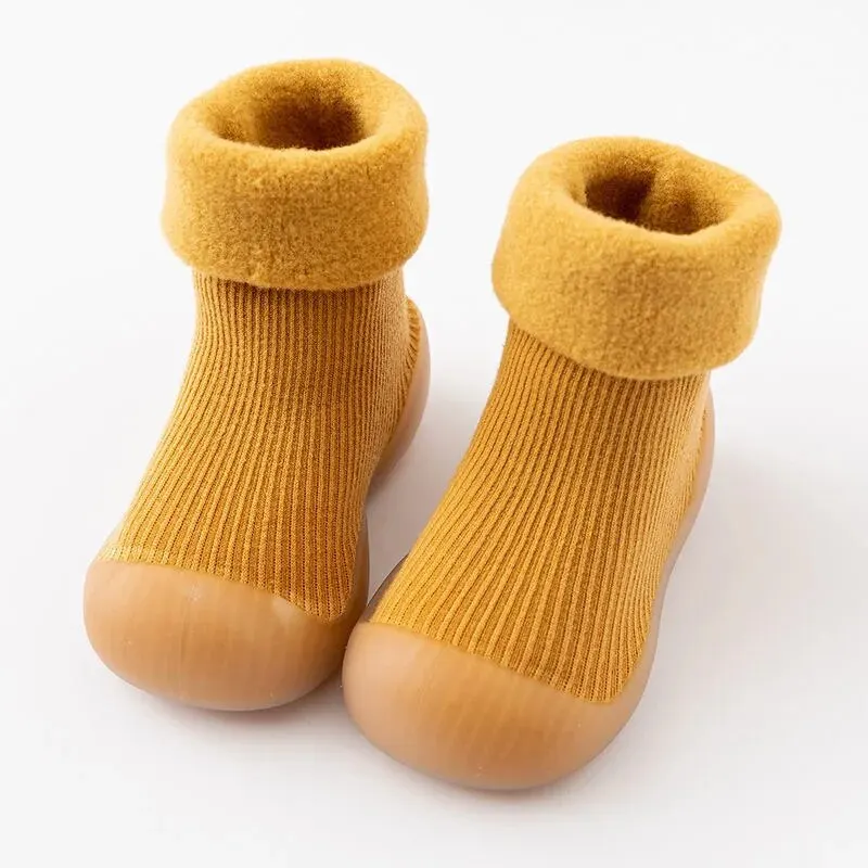 Slip-On Baby Sock Shoes 5