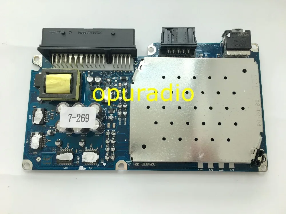 Amp Main Amplifier MINI 2G Circuit Board For AUDI Q7 2007-2012 4L0035223D 4L0 035 223 D 4L0 035 223 A 4L0035223G G