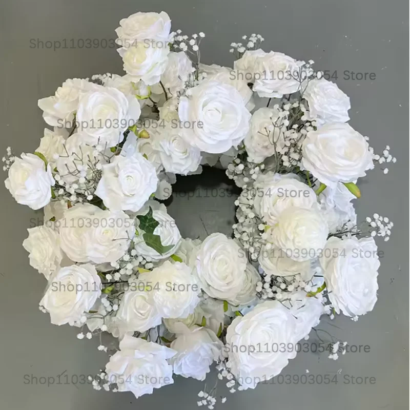 Floral Wreath Table Centerpiece 4