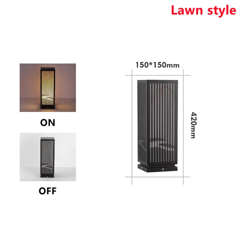 Lawn 42 X 15CM