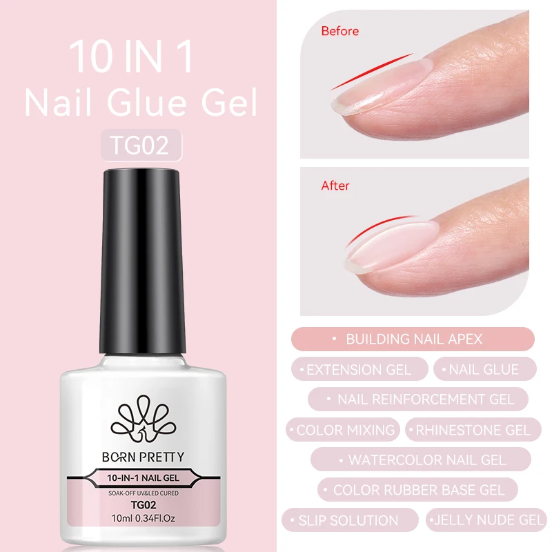 10 IN 1 Nail Gel2