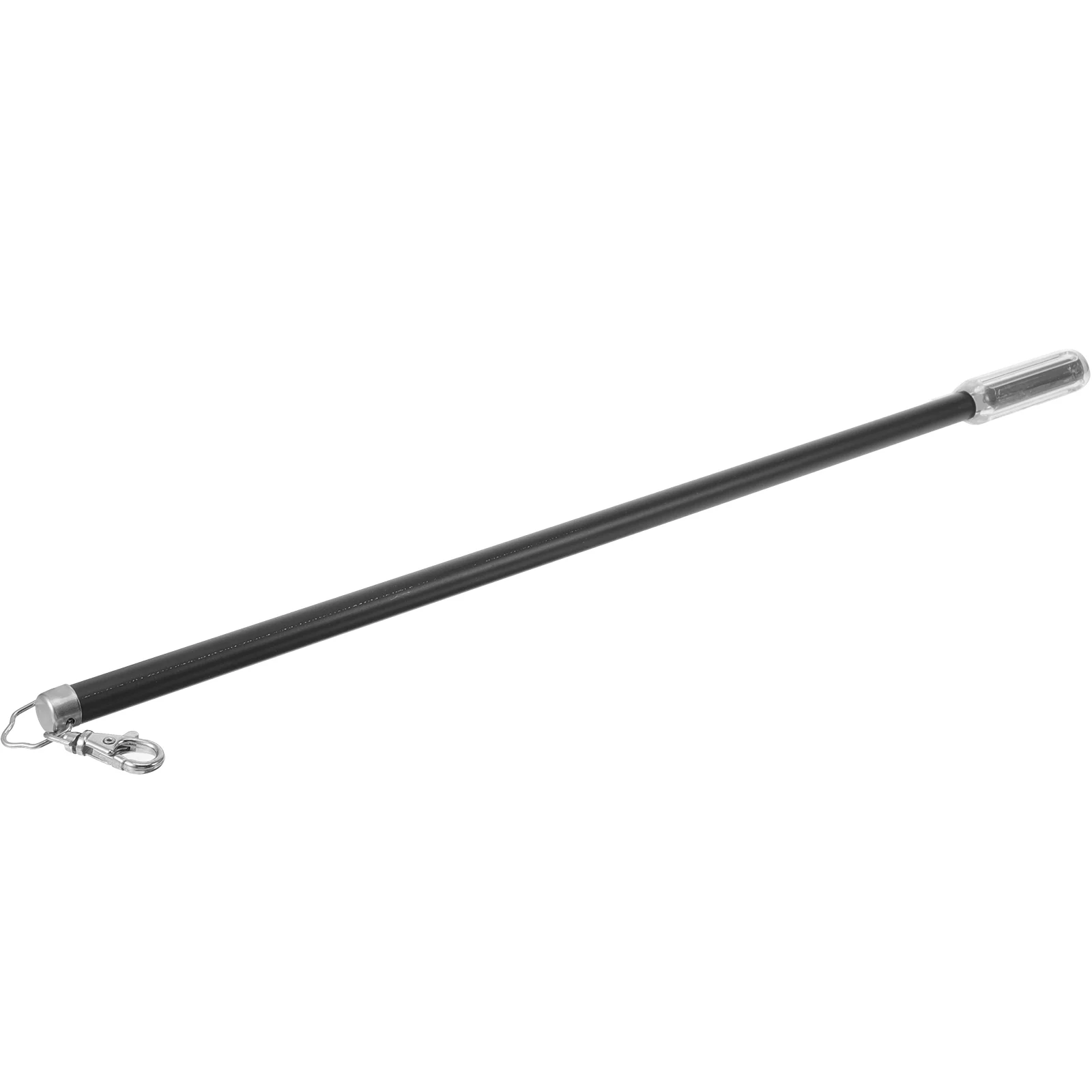 Curtain Pull Rod 21 Inch Rods Drapery Wands Curtains Opener Stick Drapes Aluminum curtain pull rod