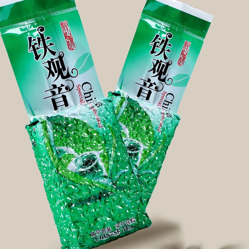 

Tie Guan Yin Premium Tea Oolong Tea 500g Vacuum Plastic Package Bags Recyclable Compression Packing Dropshipping