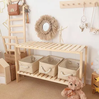 수납대 꽃냄비 소파 사이드테이블 장식대 거실/정원가구 이중수납공간 거실