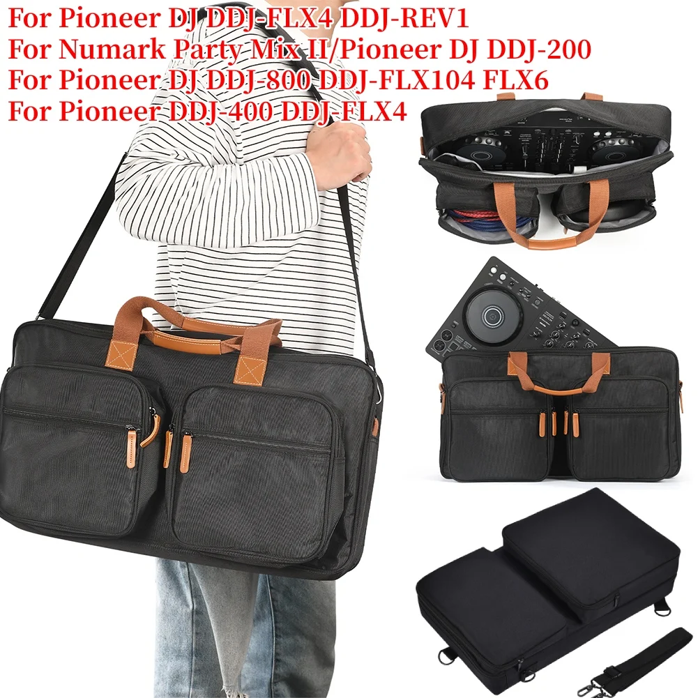 Pioneer DJ DDJ-FLX4 【持ち運び用バッグセット】 DJC-B BAG DJ controller bag for the DDJ-FLX4, DDJ-SB3, DDJ