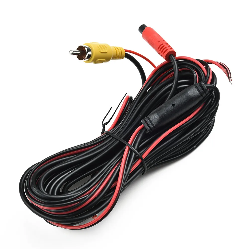 

Accessories Durable New Practical Set Rear View Camera 1080P Auto 170° 4Pin Parking Reverse Waterproof 12V Kit