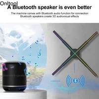 42-100CM 3D Hologram Fan Projector Wifi Display Advertising Logo Light Led Sign Holographic Lamp Three-Dimensional Projectors 3
