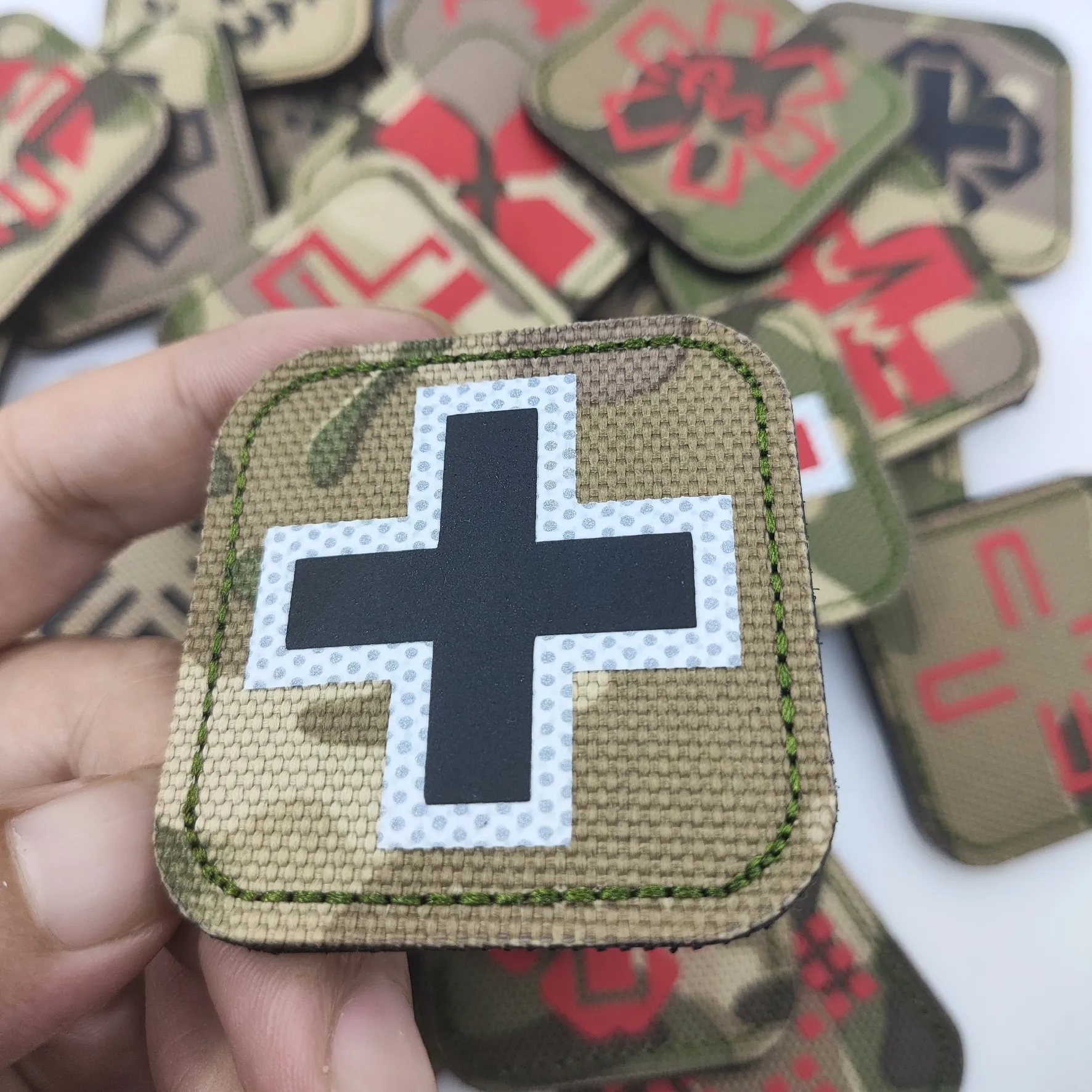 Infrared Reflective Medical Army Combat First Aid Camouflage
