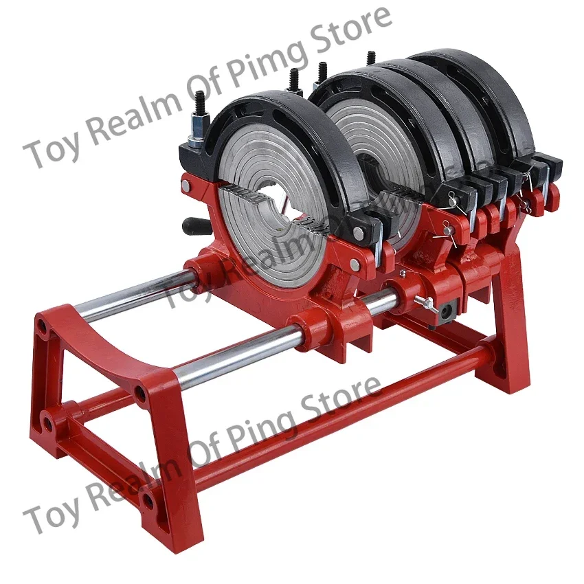 63-200 Manual Type Butt Welding Machine PE Fusion Welding Machine Pipe Hot Melt Machine Digital Display PE Butt Fusion Welder 2