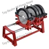 63-200 Manual Type Butt Welding Machine PE Fusion Welding Machine Pipe Hot Melt Machine Digital Display PE Butt Fusion Welder 2