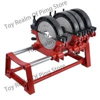 63-200 Manual Type Butt Welding Machine PE Fusion Welding Machine Pipe Hot Melt Machine Digital Display PE Butt Fusion Welder 2