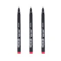 3Pcs red
