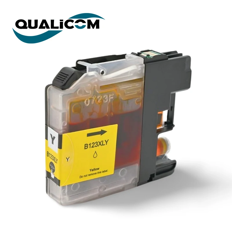 Cartucho 2BK Con Chip LC123 LC125 LC127, Compatible Con Improra De Inyección D - Foto 8