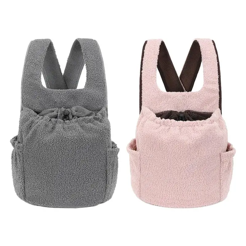 

Dog Chest Carrier Dog Front Backpack Comfortable & Breathable Pet Carrying Bag With Side Pockets For Hiking Camping Travel
