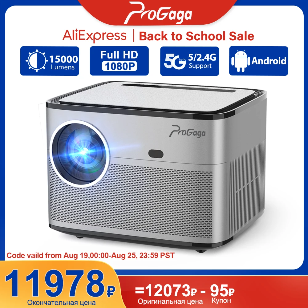 PROGAGA-PG550W-Proyector-Auto-Focus-Full-HD-1080P-Projetor-4K-Android ...