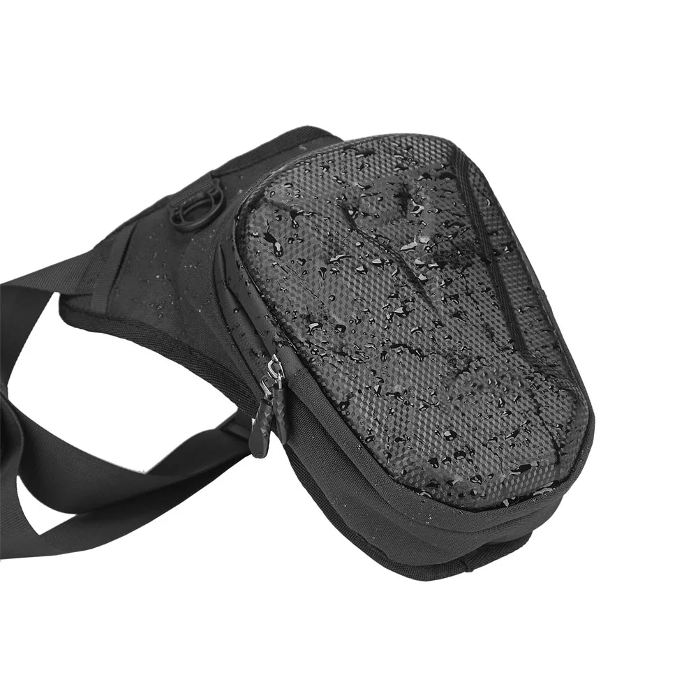 For Ducati Hypermotard 950 939 821 796 SP Motorcycle leg bag knight hard shell waterproof waist bag, crossbody bag