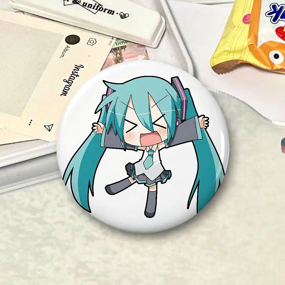Hatsune Miku Cartoon Star Enamel Pin Collection - Perfect
